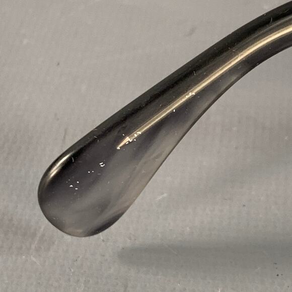 GIORGIO ARMANI Brown Transparent Acetate Teardrop Sunglasses - Picture 5 of 7